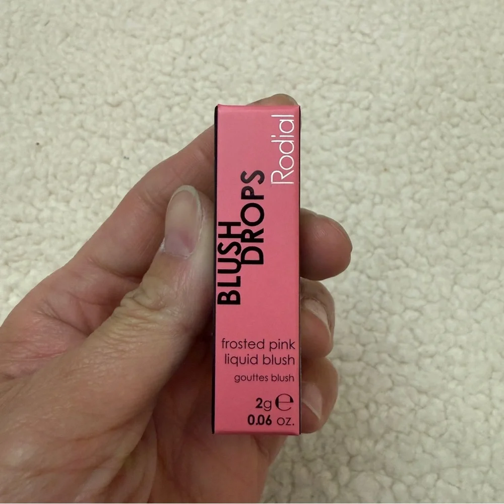 RODIAL BLUSH DROPS - FROSTED PINK NIB